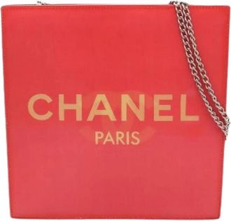 Chanel Borsa a spalla Chanel Pre-owned con logo Coco - - Pre-owned - Donna - Rosso - ONE SIZE