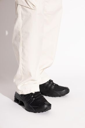 Nike Sports Shoes Shox NZ, Mens, Black