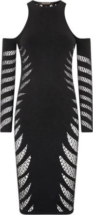 Roberto Cavalli Mujer, Vestidos, Negro, Talla: ONE Size