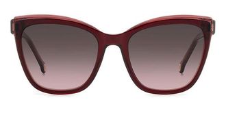 Carolina Herrera HER 0188/S C8C/M2 Womens Sunglasses Red Size 55