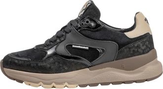 Floris Van Bommel Sfw-10164 Treni - Dames - Sneakers - Zwart - 38 EU - Schoenen