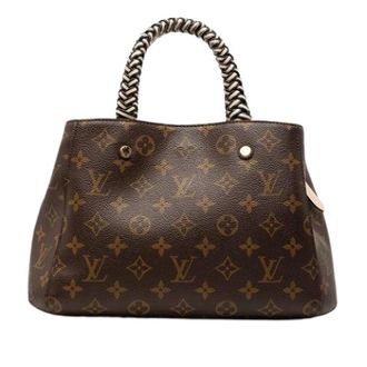 Louis Vuitton Pre-owned Montaigne BB - Dames - Pre-owned - Bruin - Maat: ONE Size