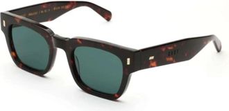 Gast Jan Zonnebril - unisex - Zonnebrillen - Bruin - 49 MM - Nylon - Accessoires