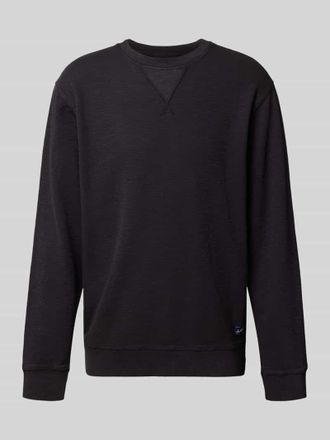 Scotch & Soda Regular Fit Sweatshirt mit Rundhalsausschnitt in Anthrazit, Gr&ouml;&szlig;e XXL