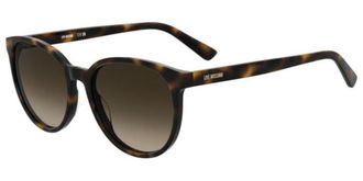 Love Moschino MOL103/S 086/HA Womens Sunglasses Tortoiseshell Size 55