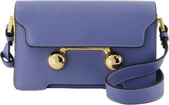 Marni Mini Schoudertas - Marni - Leer - Blauw