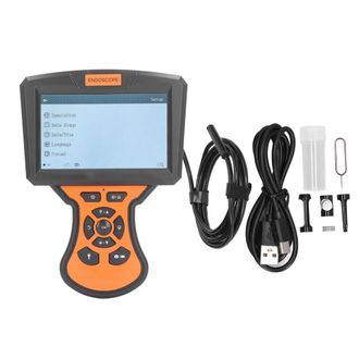 OEM Adecuado Para C&aacute;maras De Inspecci&oacute;n Endosc&oacute;pica Duraderas, Dise&ntilde;o Impermeable, Pantalla Dividida De Tres Lentes, Tubo Flexible Tipo Cuello De Cisne Pa