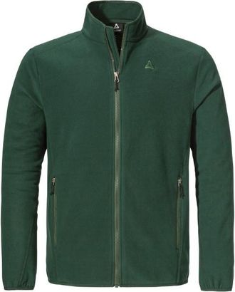 Sch&ouml;ffel Fleece Jacket Style Ash Fleecejacke f&uuml;r Herren | gr&uuml;n