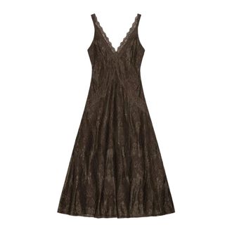 Birgitte Herskind Maxi Dresses, female, Brown, Size: 2XS Swimwear