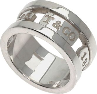 Tiffany & Co. Silver Band Ring (Pre-Owned)