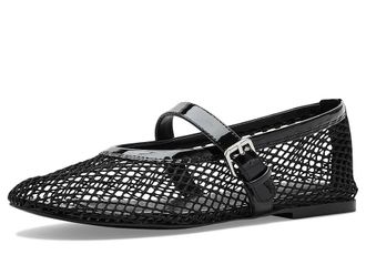 Guess Paxey Womens Dress Flat Shoes Black : 9.5 M, Mesh
