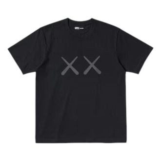 Uniqlo x KAWS x Warhol Graphic UT T-Shirt Black 476352-09