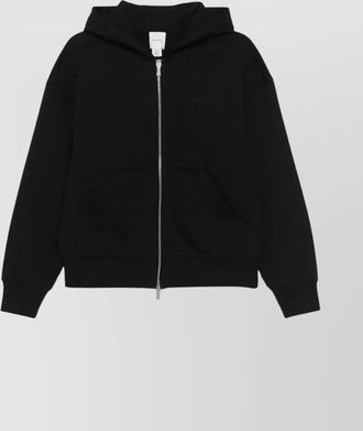 Calvin Klein cotton zip-up hoodie