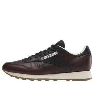Reebok x C.F. Stead Classic Leather Shoes Dark Snuff Military Navy Alabaster 100245040