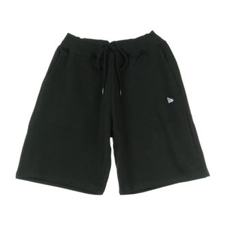 New Era Uomo, Pantaloncini, Nero, L, new
