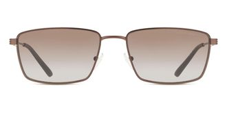 Emporio Armani EA2169 300689 Mens Sunglasses Brown Size 57