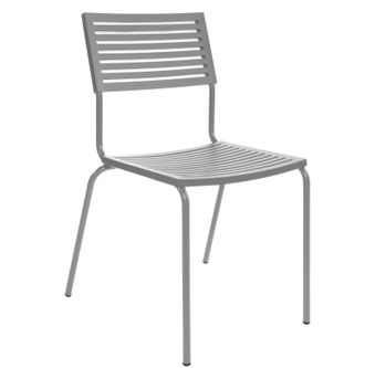 Schubiger M&ouml;bel Gartenstuhl Bodensee Lamello ohne Armlehne