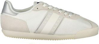 Tommy Hilfiger Womens Tape Sneakers Casual Style - White - Size EU 38