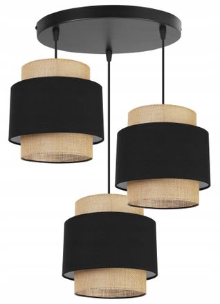 OEM L&aacute;mpara Colgante, L&aacute;mpara De Techo, Pantalla, Boho Yuta