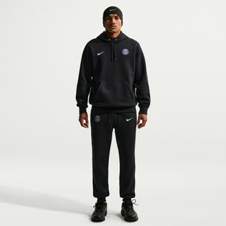 Nike Paris Saint-Germain Club Nike Mens Soccer Jogger Pants in Black | II3408-010