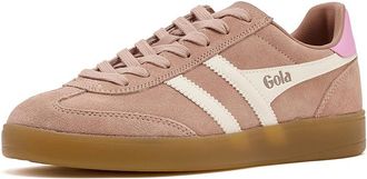 Gola Viper Womens Walking Shoes Cameo/Off White/Candy/Gum : 6.5 B - Medium, Leather