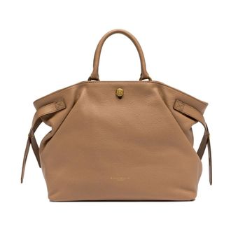 Gianni Chiarini Dames, Tassen, Beige, Maat: ONE Size Leer