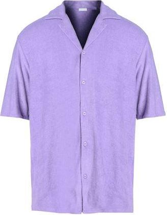 8 by YOOX COTTON TERRYCLOTH SHIRT