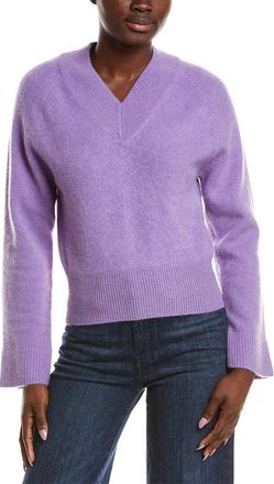 Naadam Naadam Premium Cashmere Raglan V-Neck Sweater