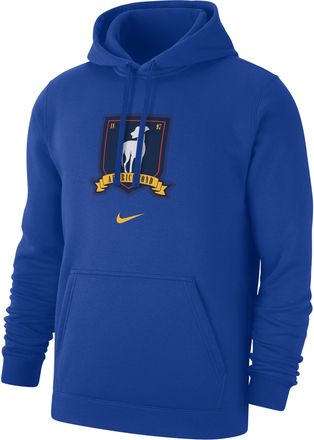 Nike AFC Richmond Nike Mens Fleece Pullover Hoodie in Blue | M31777P043AFCR-RYL