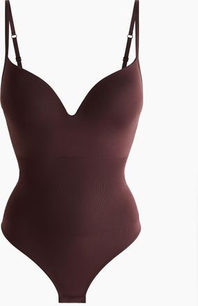 H&M Nahtloser Body Light Shape - Dunkelbraun