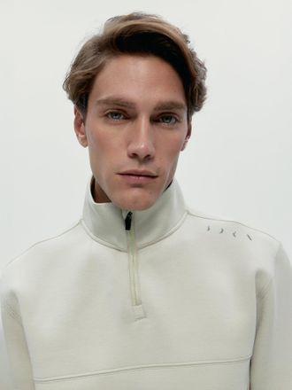 Born Living Yoga Sweatshirt Lowa Stone