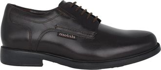 Mephisto Wijde pasvorm veterschoenen - Bruin - Heren - Nette schoenen - Bruin - 41 EU - Schoenen