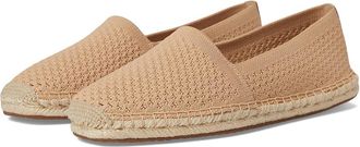Cole Haan Cloudfeel Keely A-Line Espadrilles Womens Flat Shoes Soft Buff Stithclite : 5.5 B - Medium, Leather