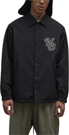 Yohji Yamamoto Hombre, Chaquetas, Negro, Talla: M