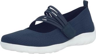 Xti Ballerina Slipper - Dames - Schoenen - Blauw - Maat: 37 EU Leer