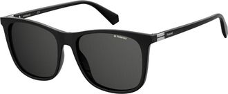 Polaroid PLD 6103/S/X Polarized 807/M9 Mens Sunglasses Black Size 56