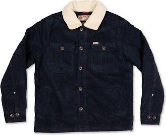 Iron And Resin Mens Brooke Jacket In Navy
