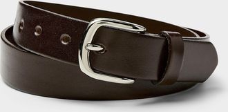 Simons Womens Essential leather belt