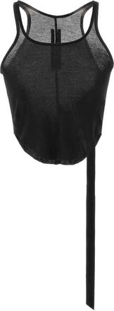 Rick Owens Top corto senza maniche Drkshdw di Rick Owens