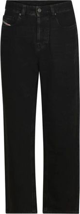 Diesel 2001 D-Macro Trouser - Heren - Regular Fit Jeans - Zwart - W32 - Katoen - Jeans