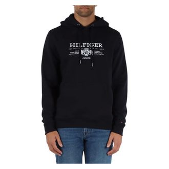 Tommy Hilfiger Cotton Hoodie with Logo Embroidery