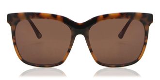 SmartBuy Collection Square Full Rim Plastic Womens Prescription Sunglasses Tortoiseshell Size 54 - SmartBuy Collection