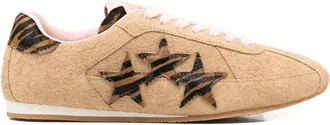 Amiri Zebra Pacific Flat Sneakers