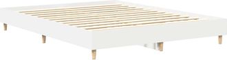 vidaXL Estructura De Cama 2 Uds. 152 X 203 Cm Madera De Ingenier&iacute;a Vidaxl