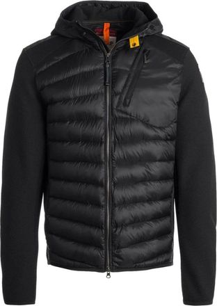 Parajumpers Honeycomb Polyester Down Jacket - Heren - Gewatteerde jassen - Zwart - M - Polyester - Jassen