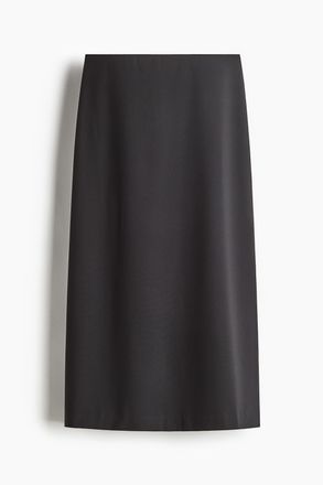 H&M Bleistiftjupe - Schwarz