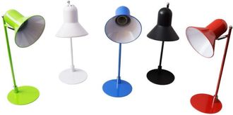 Trade Shop Trade Shop - Portal&aacute;mpara De Sobremesa Giratorio Portal&aacute;mpara De Sobremesa De Color E27 877