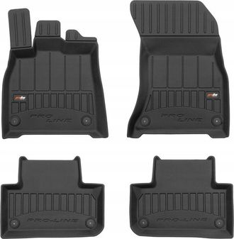 OEM Alfombras Y Felpa De Goma Audi Q5 Sportback Desde 2020 - 3d Trough