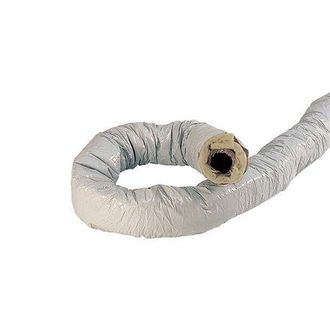 Atlantic Tubo Flessibile In Pvc T82 Cr Atlantic L.6m &Oslash;80 Mm - 423050