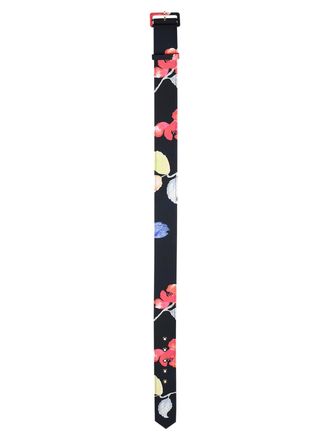 Peter Pilotto Black Printed Belt